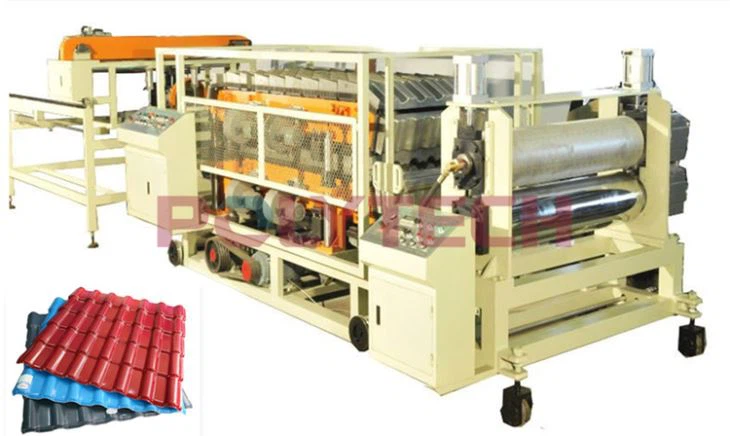 plastic forming machine