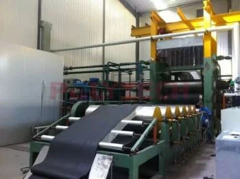 LVT 플로어 시트 만들기 머신