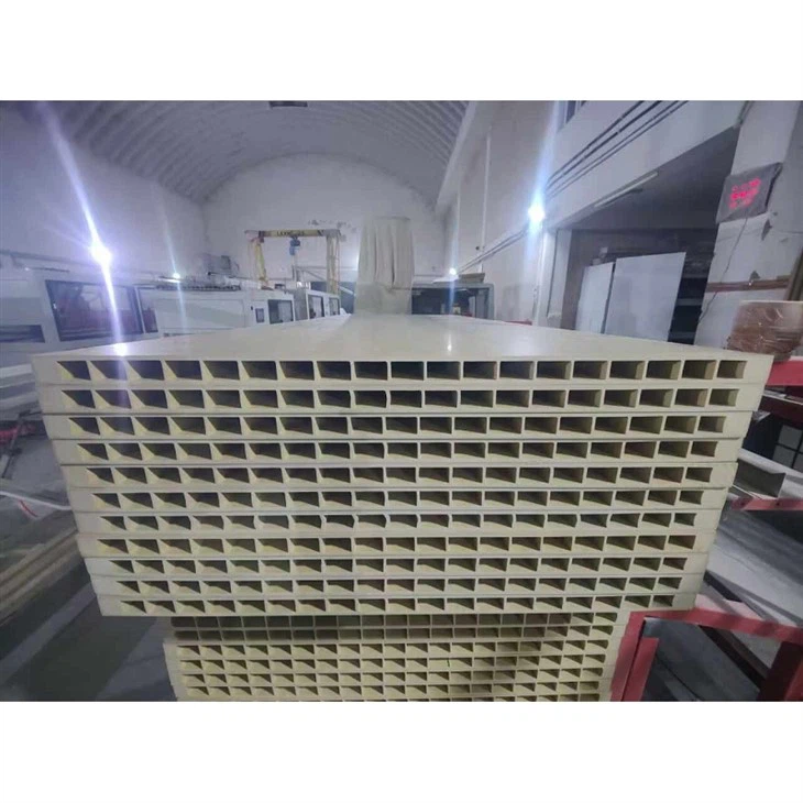 Wood Plastic Decking Making Machine